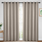Yakamok Blackout Curtains Room Darkening Thermal Insulated Window Panels by Yakamok