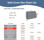 Couch Cushion Covers for Sofa Couch Covers Wear-Resistant Universal Sofa Cover - Image 3
