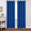 Joydeco Blackout Curtains 84 Inch Length 2 Panels Set, Thermal Insulated Long by JOYDECO