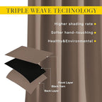 NICETOWN Room Darkening Curtain Panels - Image 3