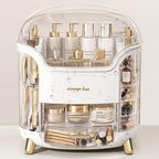 Omeily Makeup Organizer Countertop Vanity Cosmetic Skincares Organizer