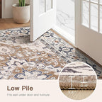 Lofus 8x10 Area Rugs for Living Room, Washable Area Rug, Rugs for Bedroom - Image 8