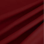 NICETOWN Room Darkening Draperies Curtains Panels, 2 Panels Burgundy Red W52 x - Image 9