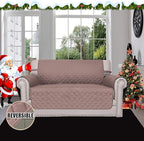 Easy-Going Reversible Loveseat Couch Cover - Image 2