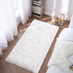 Faux Fur Rug, Ultra Soft Fuzzy Shag Rug - Image 9