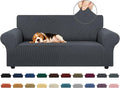 KEKUOU Stretch Loveseat Sofa Cover Slipcover, Couch Covers by KEKUOU