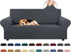 KEKUOU Stretch Loveseat Sofa Cover Slipcover, Couch Covers by KEKUOU