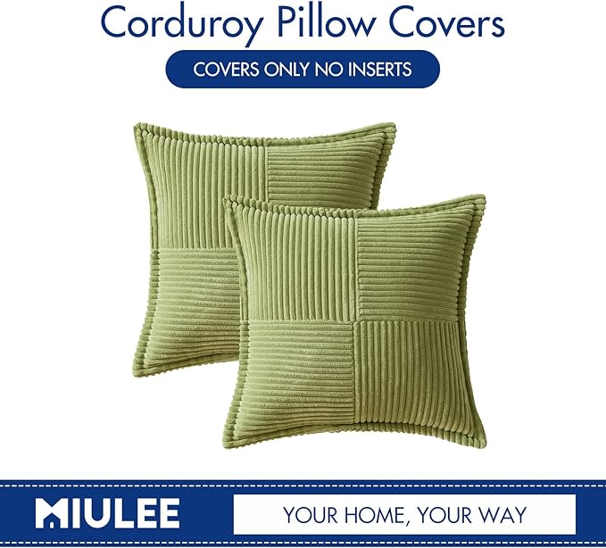 MIULEE Spring Decorative Throw Pillow Covers - Image 6