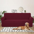 U-NICE HOME 4 Seater Stretch Couch Cover Sofa Cover Washable Sofa Slipcover - Image 2