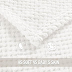 Exclusivo Mezcla Fleece Bed Blanket King Size, Super Soft and Warm Blankets - Image 8