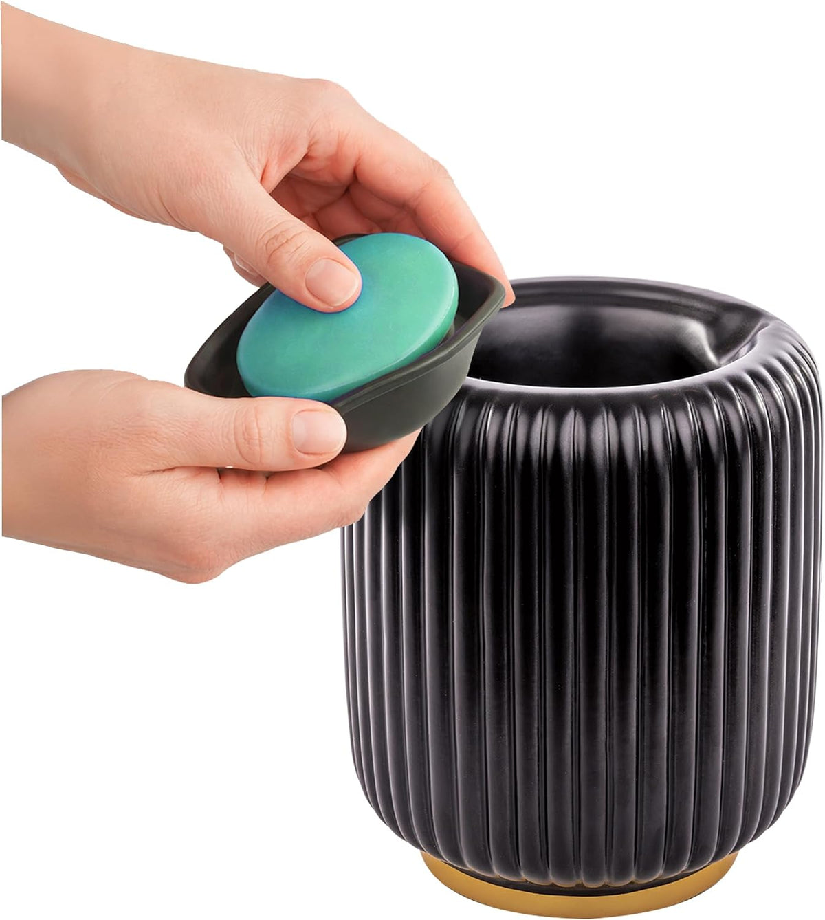 ScentSationals Tevan - Silicone Liner Wax Warmer for Scented Wax Melts