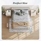 3 x 5 Rug Small Non Slip Area Rug Ultra Soft Machine Washable Low Pile Modern - Image 6