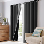 SimpleHome Blackout Curtains Ombre - Image 6