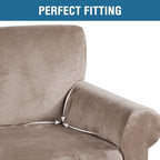 H.VERSAILTEX Stretch Velvet Sofa Covers - Image 4