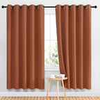 NICETOWN Blackout Sliding Door Curtains 2 Panels by NICETOWN
