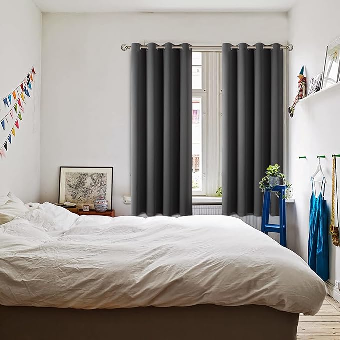 BGment Blackout Curtains for Bedroom - Image 2