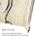 OPPODREAM Nautical Soft Area Rugs 5x7, Washable Beige Rug - Image 5