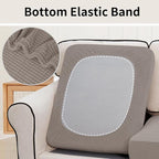 Easy-Going Stretch Individual Chair Couch Cushion Cover Sofa Cushion Furniture - Image 4