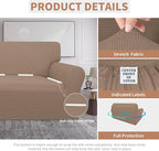 Easy-Going 100% Waterproof Oversized Loveseat Couch Cover, Dual Waterproof Sofa - Image 4