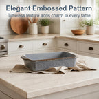 ONEMORE Casserole Dishes, Ceramic Baking Dishes, Lasagna Pans for Baking