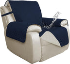 ISSUNTEX Double Protection 100% Waterproof Recliner Covers by ISSUNTEX