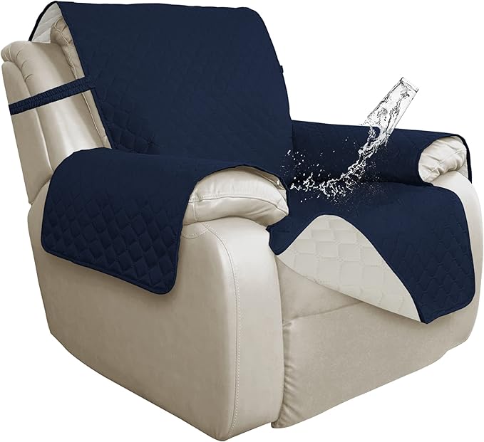 ISSUNTEX Double Protection 100% Waterproof Recliner Covers by ISSUNTEX