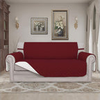 Easy-Going Sofa Slipcover Reversible Loveseat Sofa Cover Couch Cover - Image 2