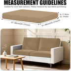 4Pcs Outdoor Cushion Covers, Patio Cushion Covers, Stretch Elastic Slipcovers - Image 2