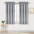 DWCN Blackout Curtains Room Darkening Thermal Insulated Bedroom Curtains Window by DWCN