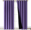 NICETOWN Total Shade Curtains and Draperies, Heavy-Duty Full Light Shading by NICETOWN