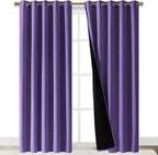 NICETOWN Total Shade Curtains and Draperies, Heavy-Duty Full Light Shading by NICETOWN