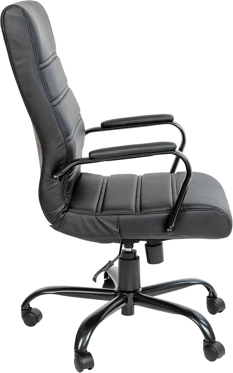 Flash Furniture LeatherSoft Executive Office Chair, Black