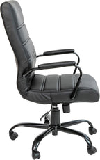 Flash Furniture LeatherSoft Executive Office Chair, Black