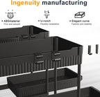 Sevenblue 2-Pack 2-Tier Under Sink Organizers with Sliding Drawers