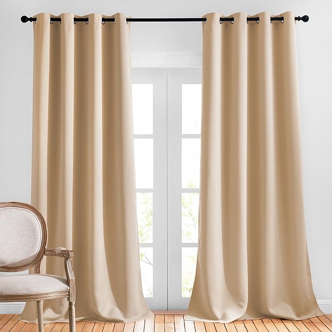 NICETOWN Room Darkening Grommet Panels by NICETOWN