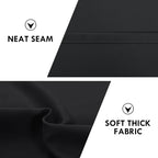 DWCN Black Short Blackout Curtains - Image 5