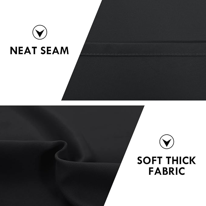 DWCN Blackout Curtains for Bedroom - Image 6
