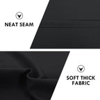 DWCN Blackout Curtains for Bedroom – Rod Pocket Thermal Insulated Noise - Image 6