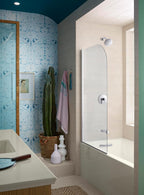 Kohler K-TS97074-4Y-CP Pitch Rite-Temp Bath and Shower Trim Kit, 2.5 GPM, Polished Chrome