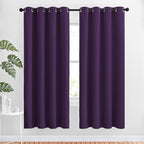 NICETOWN 72 inches Bedroom Curtains Panels by NICETOWN