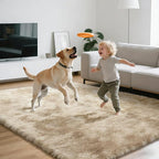 Shag Area Rugs for Bedroom Living Room, 8X10 Ultra Soft Fluffy Area Rugs for - Image 7