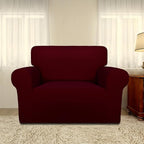 PureFit Super Stretch Sofa Slipcover – Spandex Non Slip Soft Couch Sofa Cover - Image 2
