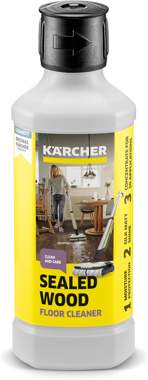 KÄRCHER Floor Cleaner Concentrate for All Hard Floors, Universal