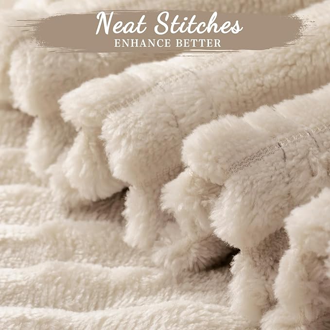 Buryeah 24 Pcs Flannel Throw Blanket Bulk 50 x 60 in Sleepover Blanket Outdoor - Image 2