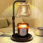 Candle Warmer Lamp with Timer Dimmable -Birthday Gifts for Women Room Decor