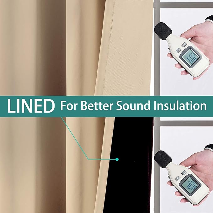 Yakamok 100% Blackout Curtains - Image 4