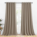 NICETOWN Bedroom Curtains Blackout Drapery Panels, 2 Panels, 70 x 108 inches by NICETOWN