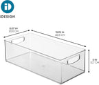 iDesign Stackable Storage Bin - Clear
