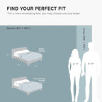 Bedsure 100% Cotton Muslin Blanket King Size - Image 7