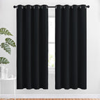 NICETOWN Blackout Curtain Panels 72 inches by NICETOWN